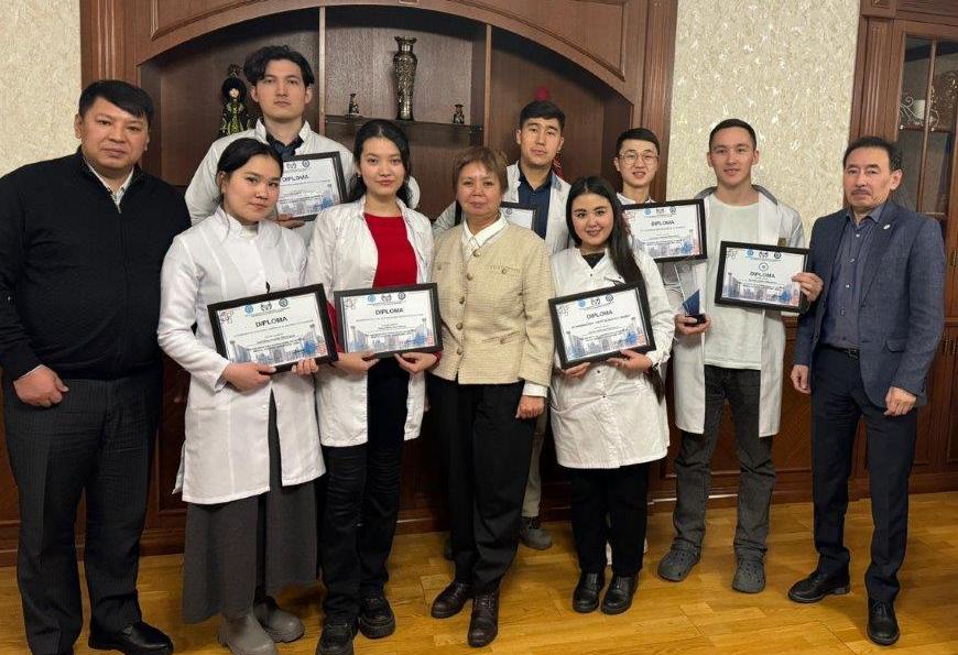 V International Competition “Samarkand - 2020” for students of medical universities 