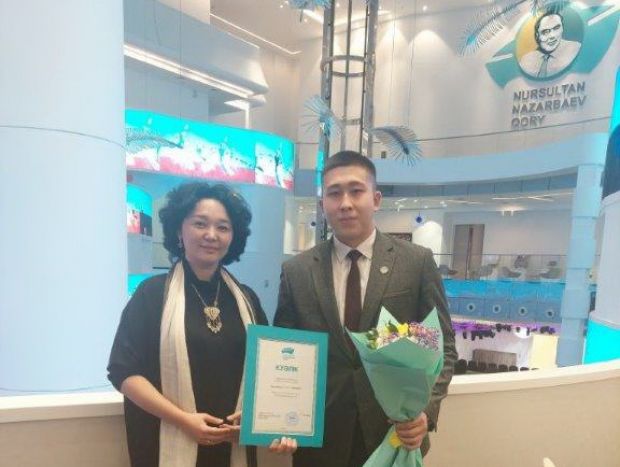 Тұңғыш Президент Қорының республикалық байқауындағы жеңіс