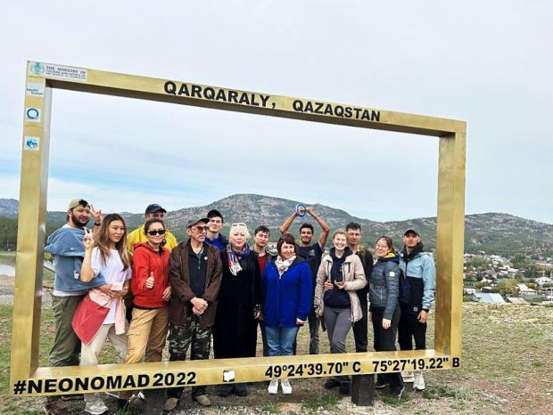 Сарыарқа ескерткіштерінің бойында