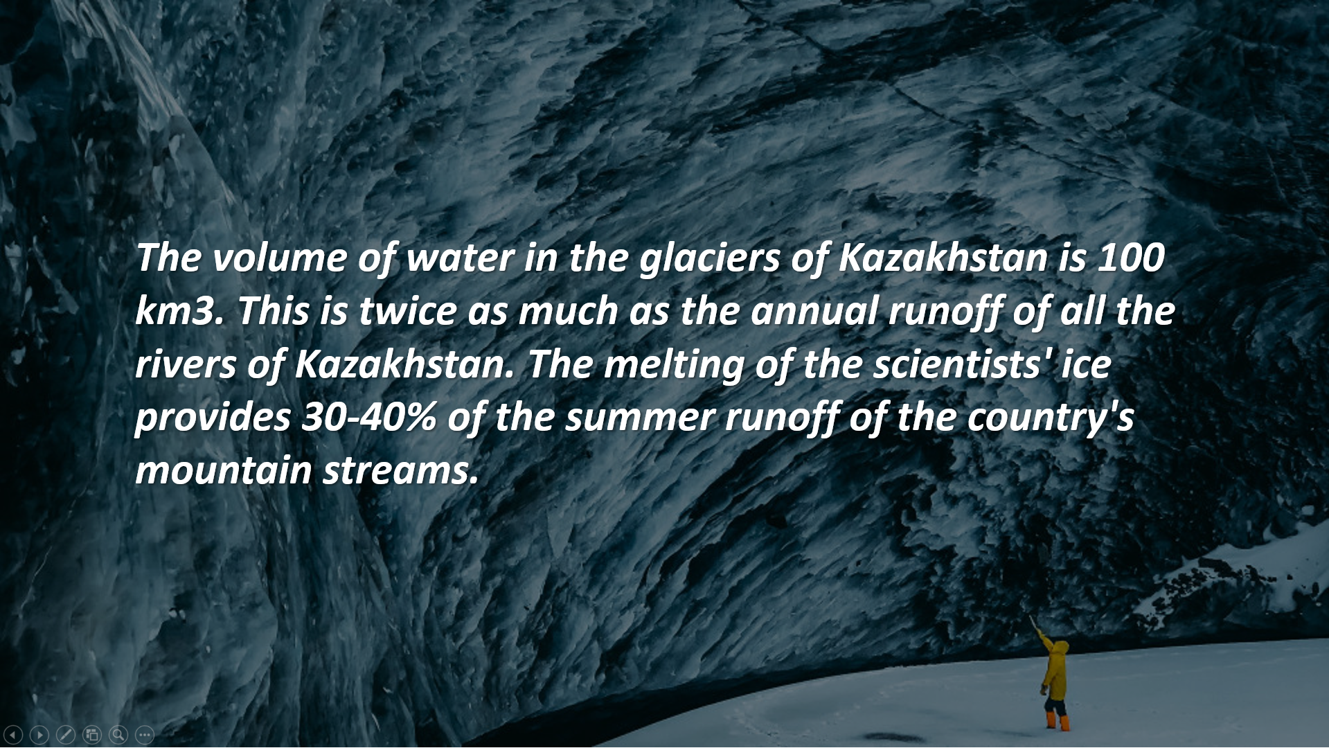 Основной слайд