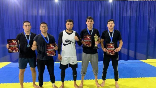 Full-Contact Pankration Cup