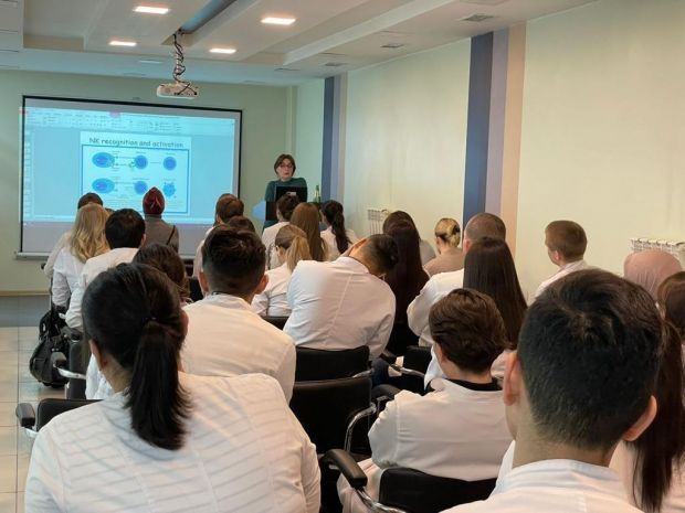 Академическая мобильность профессора Батумского международного университета