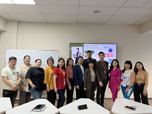 The winners of the Kemel Kasipker qualifying round took part in the Entrepreneurial MeetUp 2023