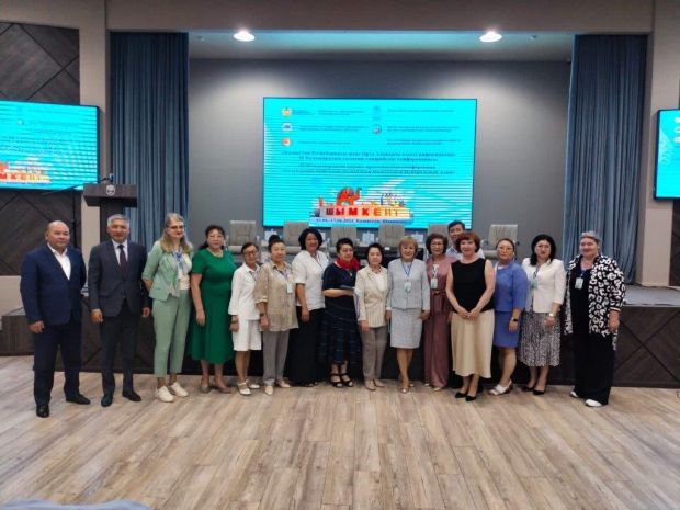 Considered topical infections in Kazakhstan and Central Asia