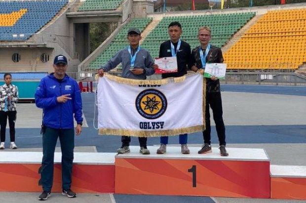 Championship of the Republic of Kazakhstan in athletics