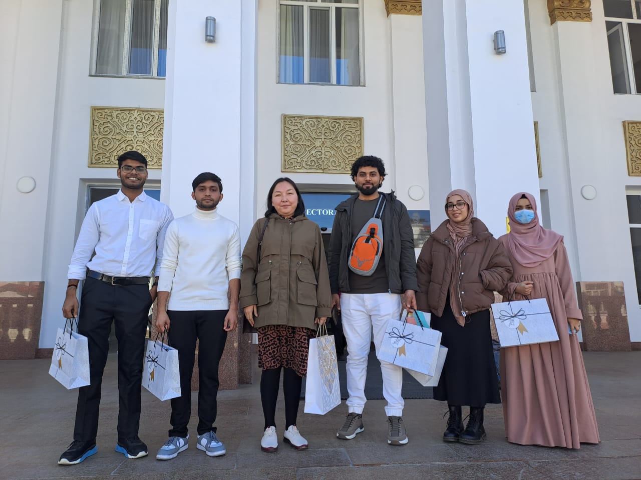 3rd place in the international student competition "Language is the soul of a nation" 