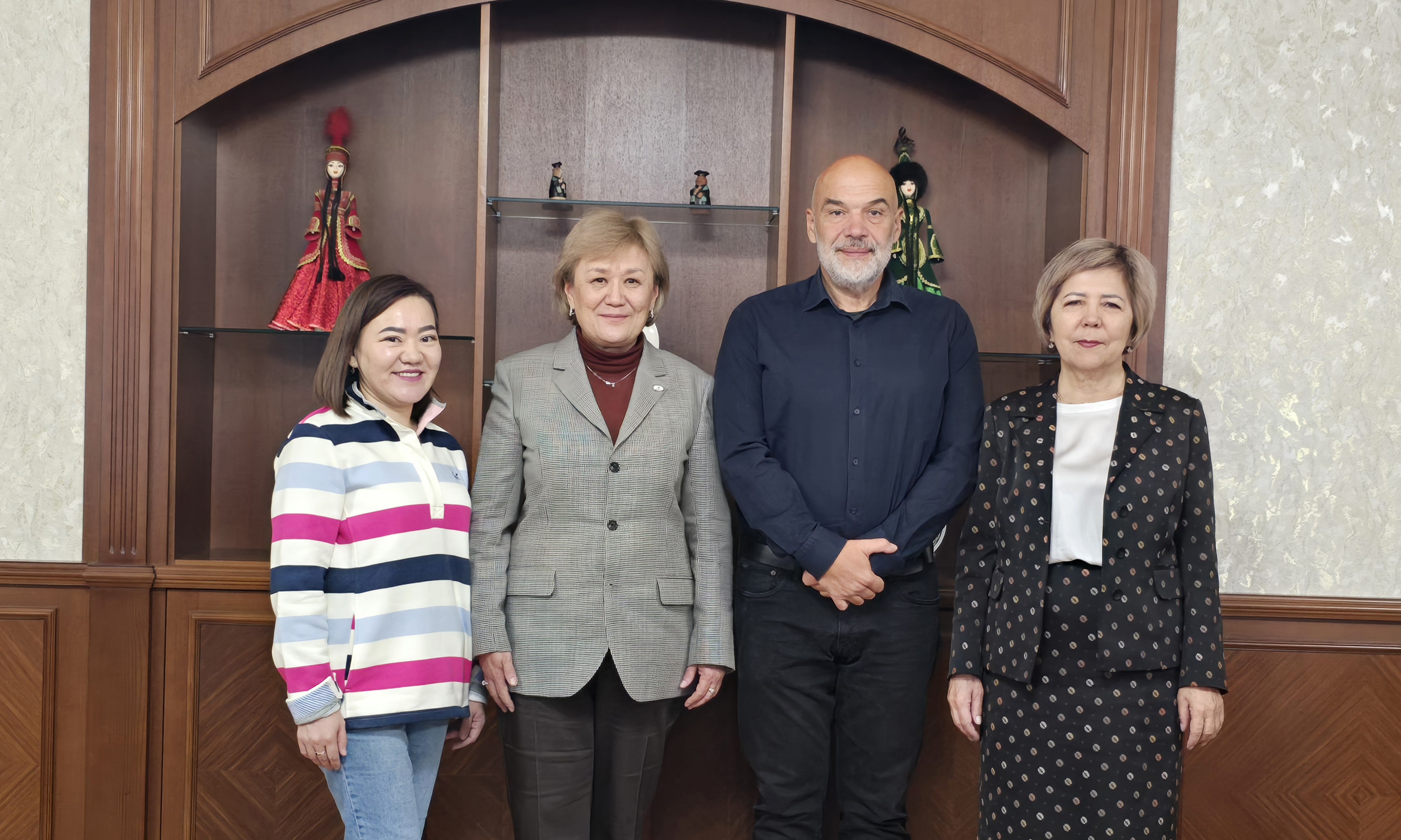 ҚМУ мен Сорбонна университетінің ынтымақтастығы