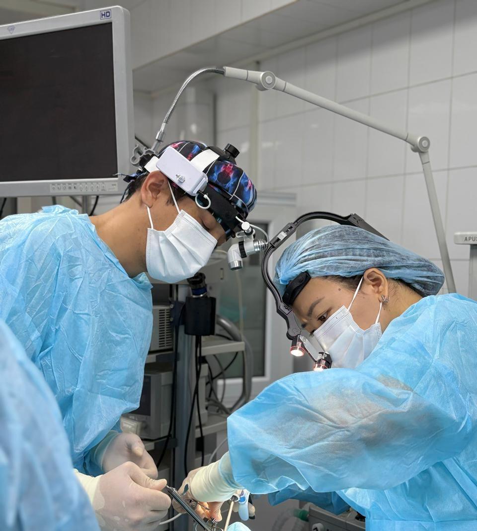 Оториноларингология (детская)