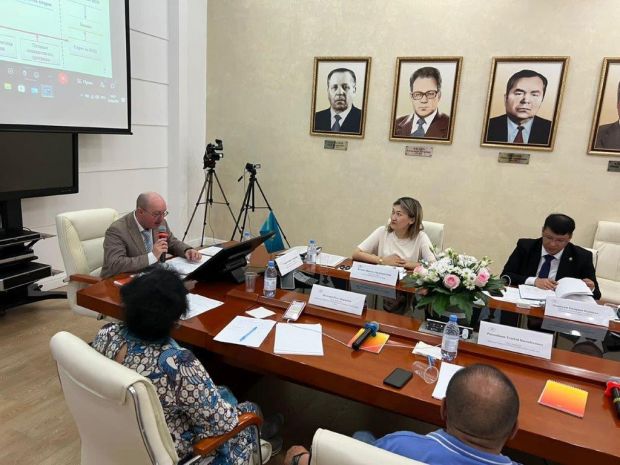 Очередная достойная защита