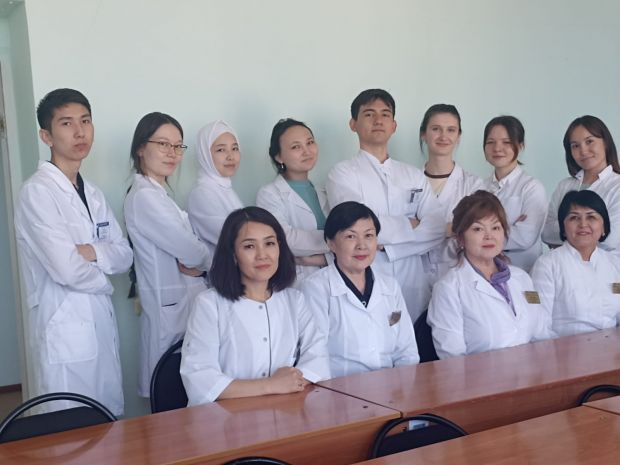 Pathophysiologists prize winners of the International Olympiad!