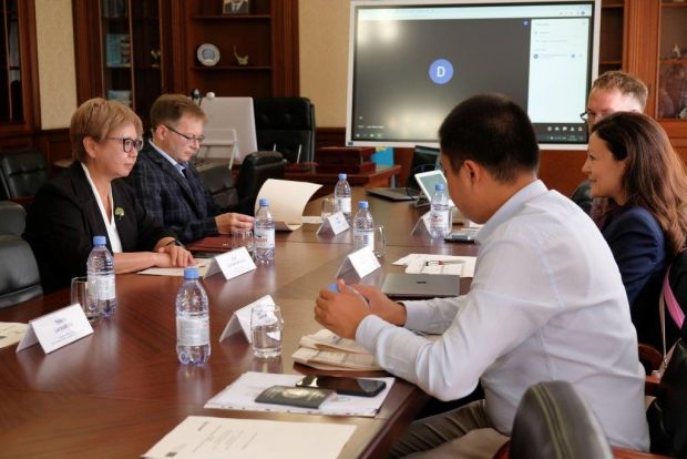 ERASMUS + «SPRING» бағдарламасы аясындағы халықаралық сарапшылардың қайта алқалық миссиясы