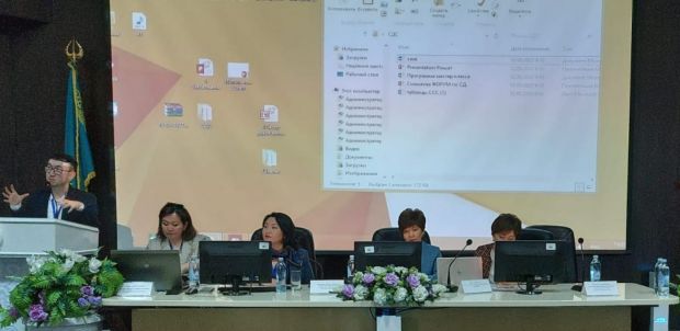 International Forum "Development of nursing in Kazakhstan. Present. The Future" in Nur-Sultan.