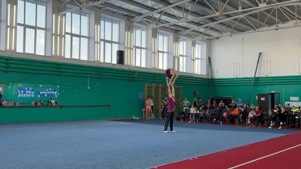 Чемпионат по спортивной акробатике