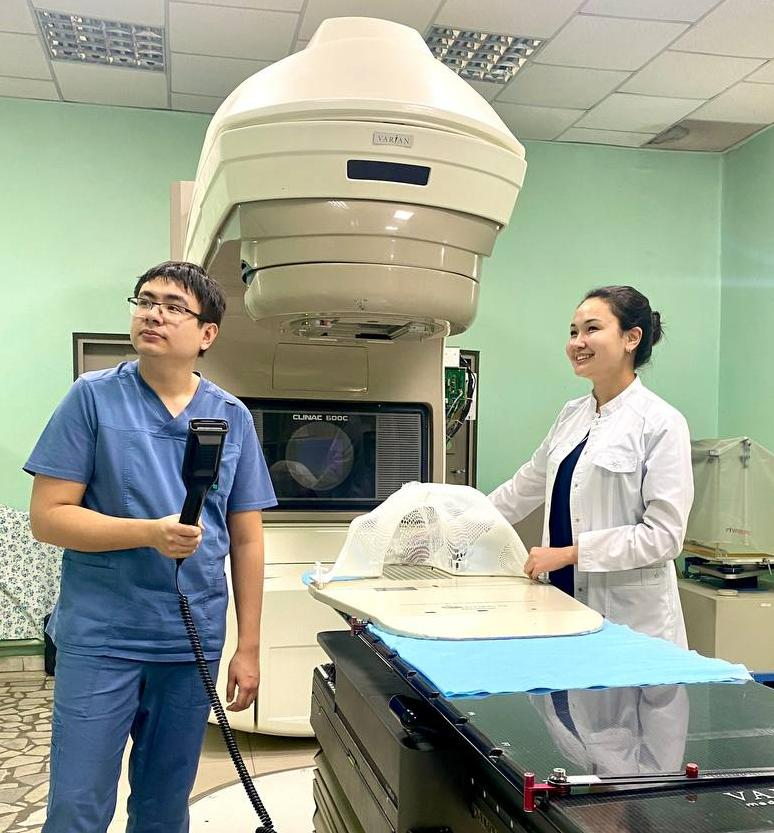 Онкология радиационная