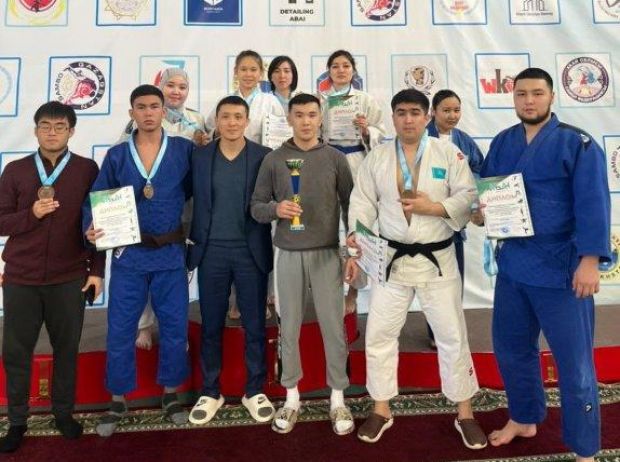 Республиканский турнир по дзюдо