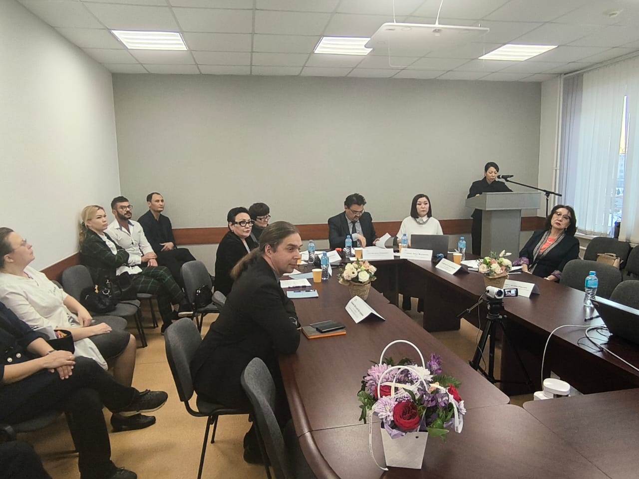 Defense of the dissertation for the degree of Doctor of Philosophy (PhD) by D.Y.  Omertayeva