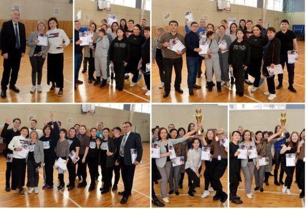 «ҚМУ» КеАҚ профессор-оқытушылар құрамы мен қызметкерлерінің XLIХ (49) спартакиадасының қорытындысы