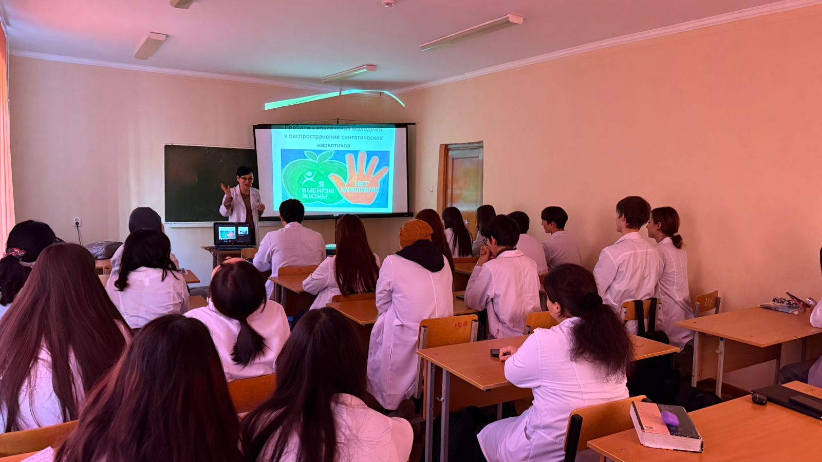 «Проблема вовлечения молодежи в распространение наркотиков»