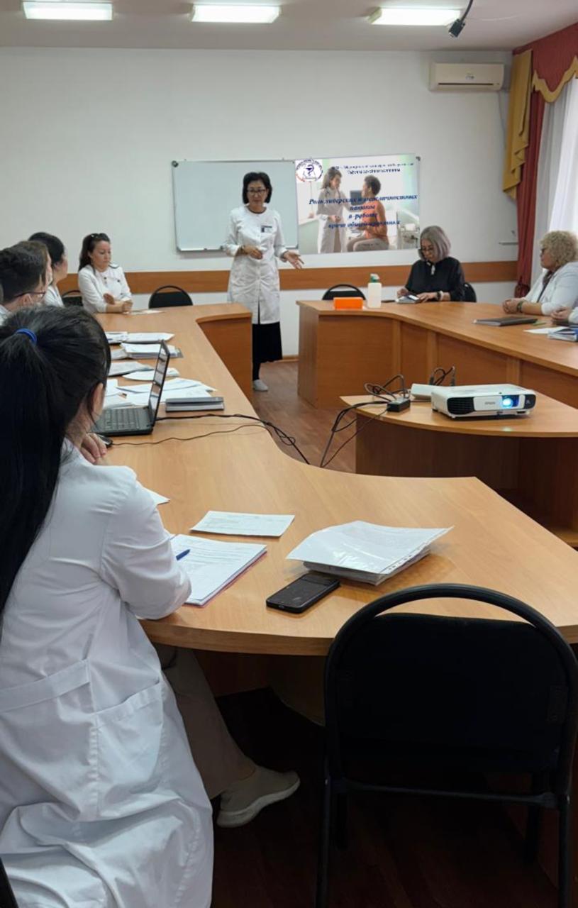 Развитие лидерских качеств у будущих врачей, как важной составной части успеха 