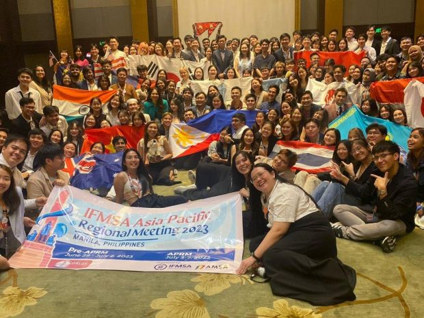 Медицина студенттерінің халықаралық кездесу