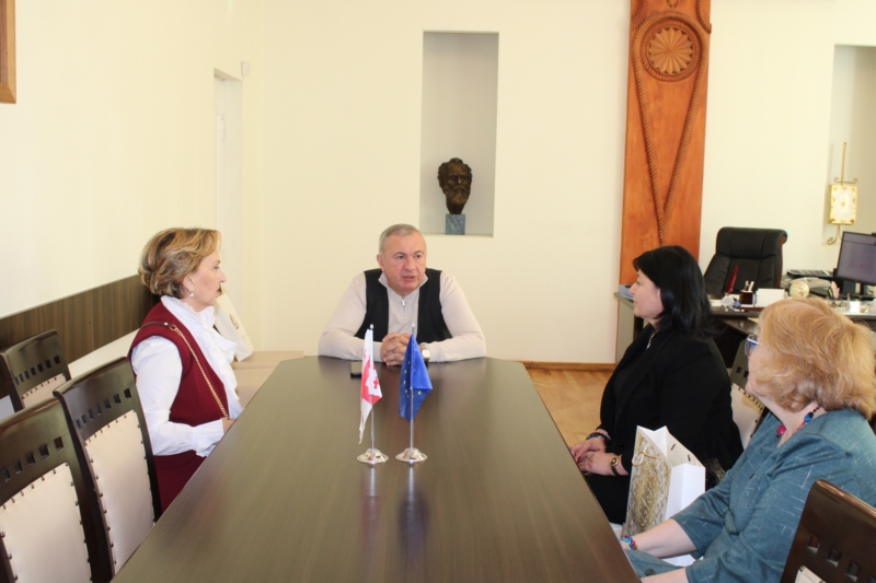 Academic mobility at Akaki Tsereteli State University in Kutaisi, Georgia