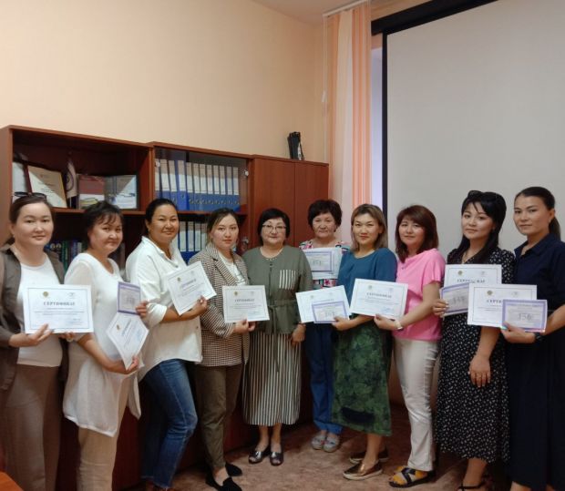 Қазақ тілін оқыту курсы