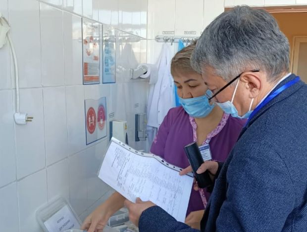 Сапа менеджменті жүйесінің инспекциялық аудиті