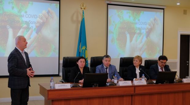 Ковидтен кейінгі синдромды диагностикалау және емдеу