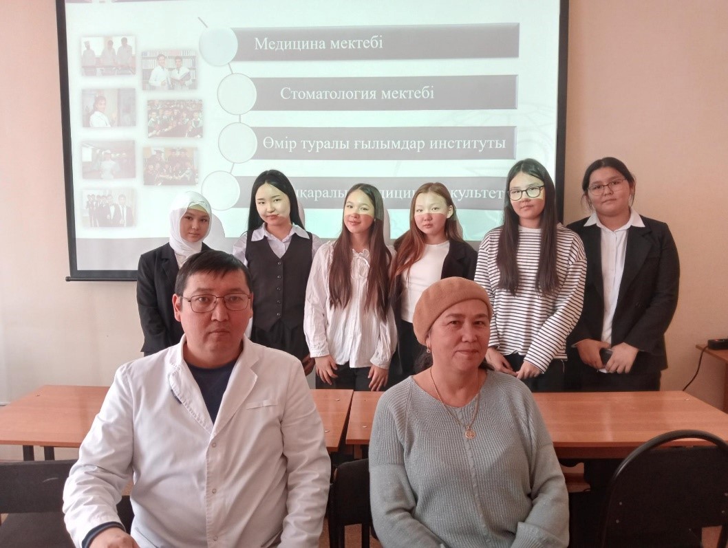 Кафедра морфологии, блок гистологии провела профориентационную работу