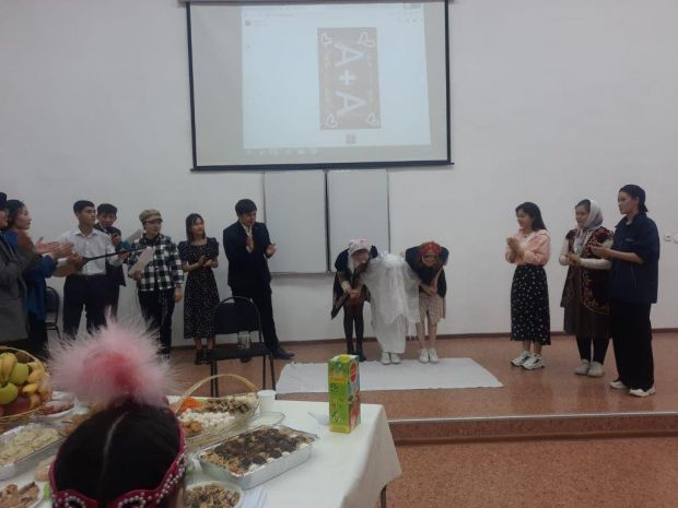 The great holiday is Nauryz!