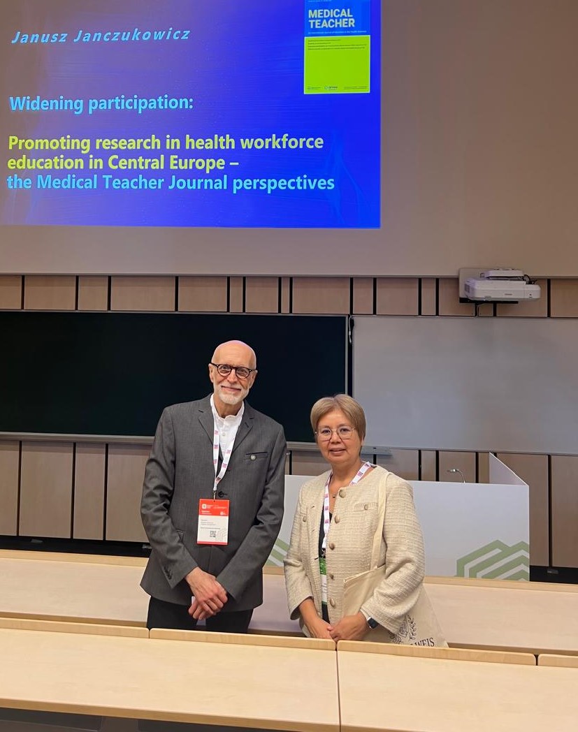 Karaganda Medical University participated in THE University Impact Forum: Health & Well-being 2024 in Budapest, Hungary