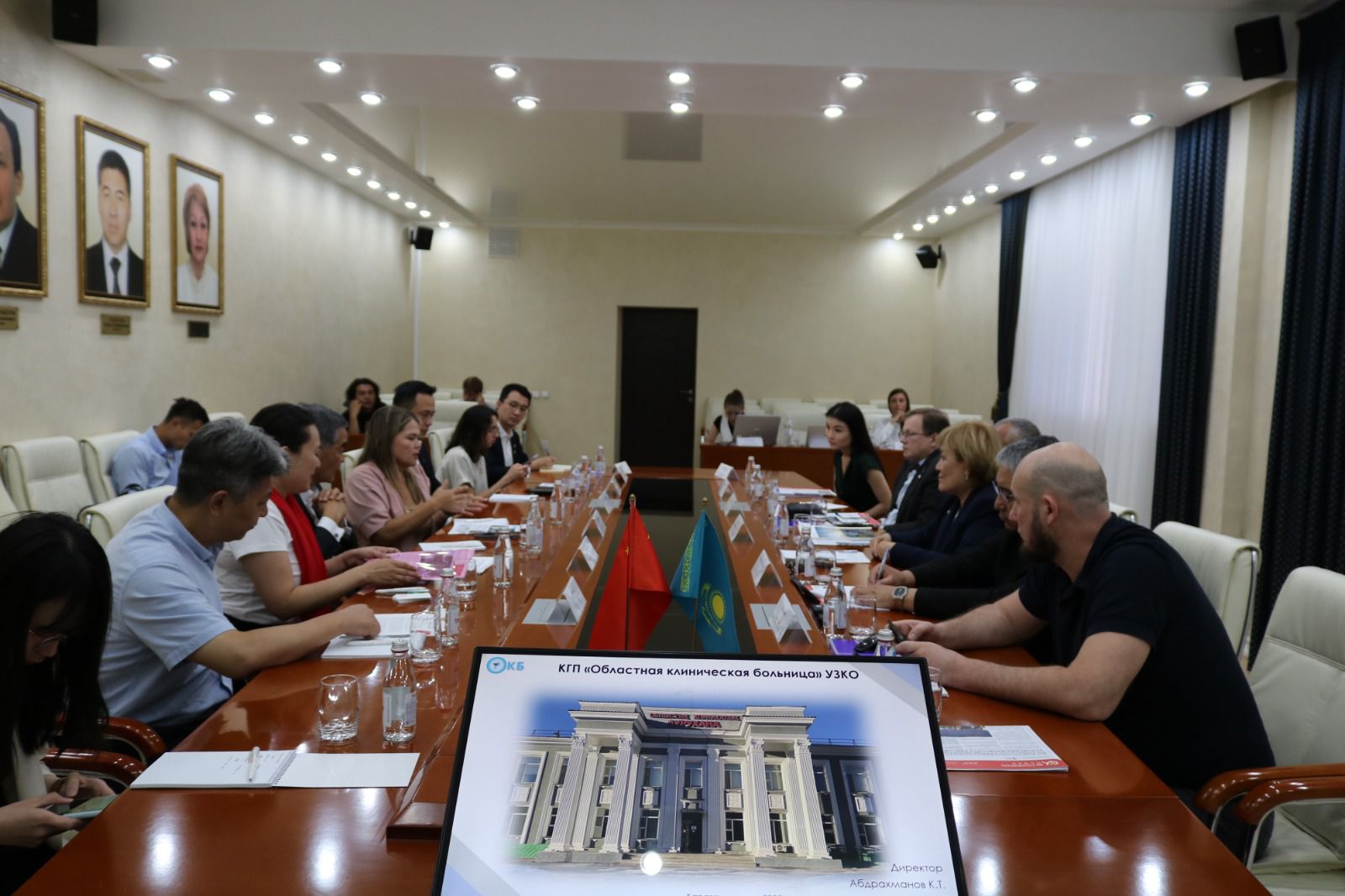 Delegation from Hong Kong