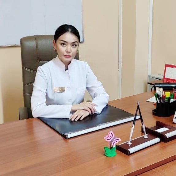 Фотография Маретбаева Марина Абильжановна 