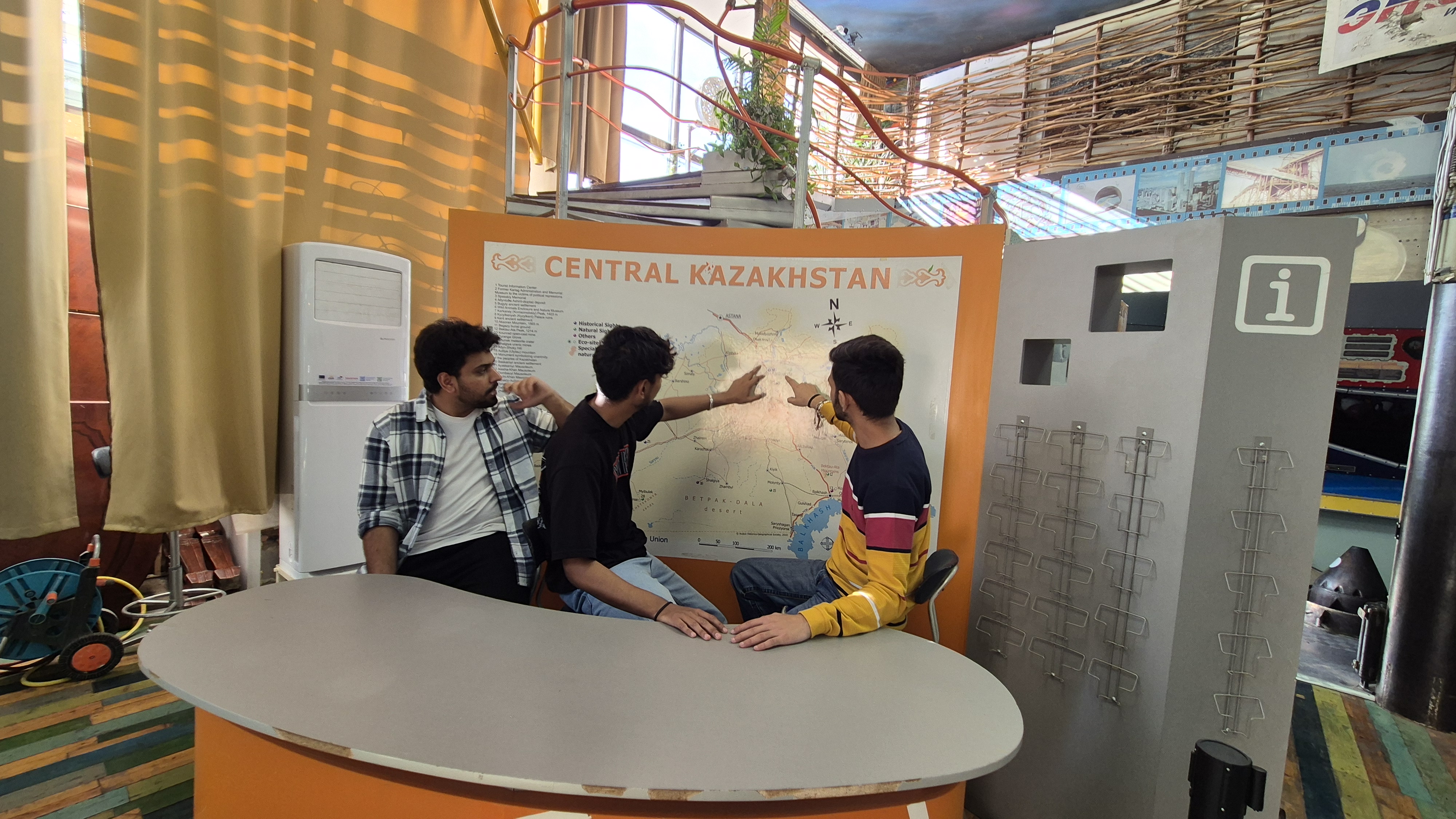 Visited the Eco Museum to promote environmental awareness