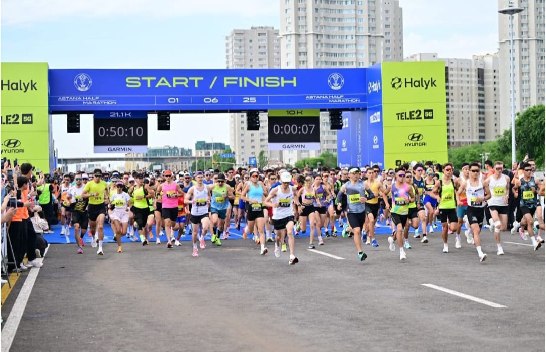Astana Half Marathon 