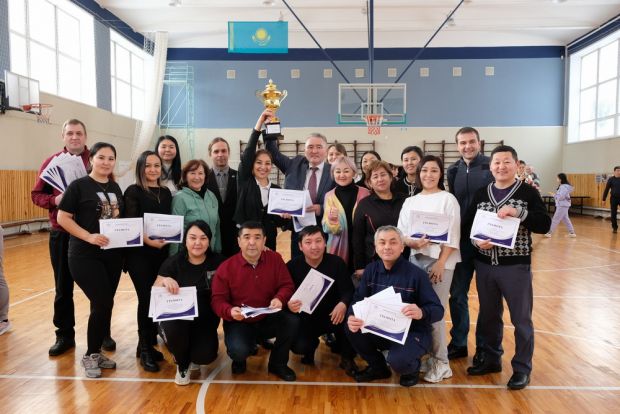 Спартакиада қорытындысы