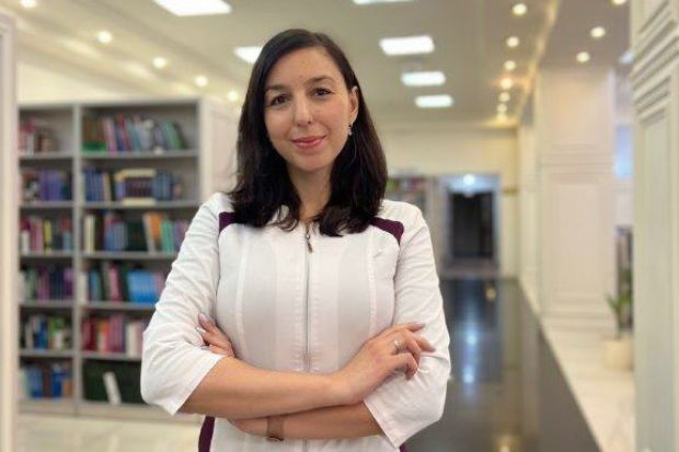 Мемлекеттік ғылыми стипендияның иегері