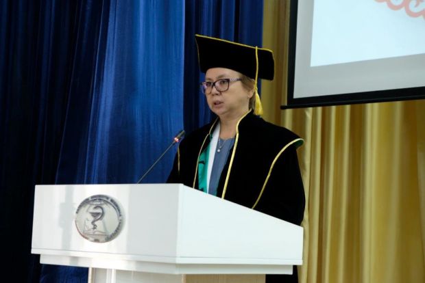 Congratulations to Anar Akylbekovna on her new appointment!