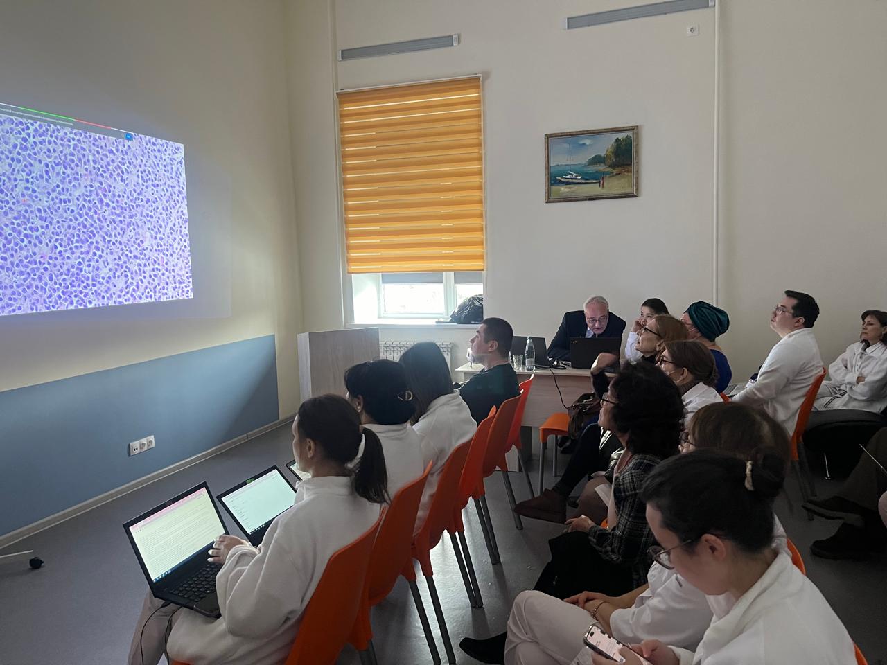 Профессор В.В. Байковтың қатысуымен мастер-класс  Мастер-класс тақырыбы