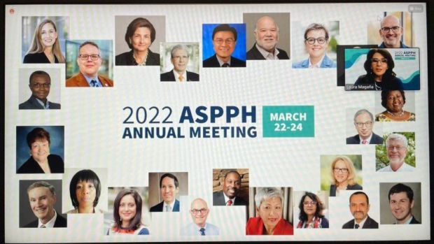 Ежегодная встреча представителей Ассоциации школ и программ общественного здоровья