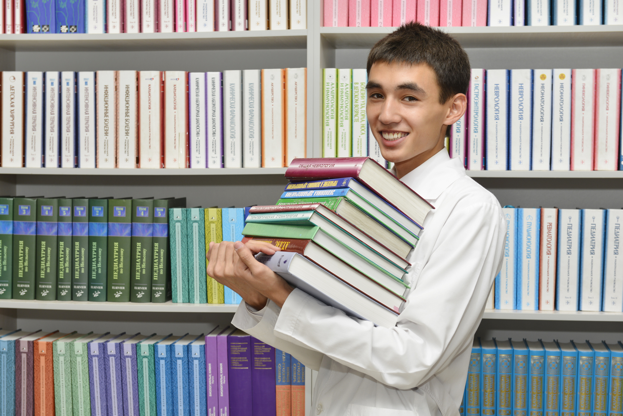 Бүгінгі кітапхана