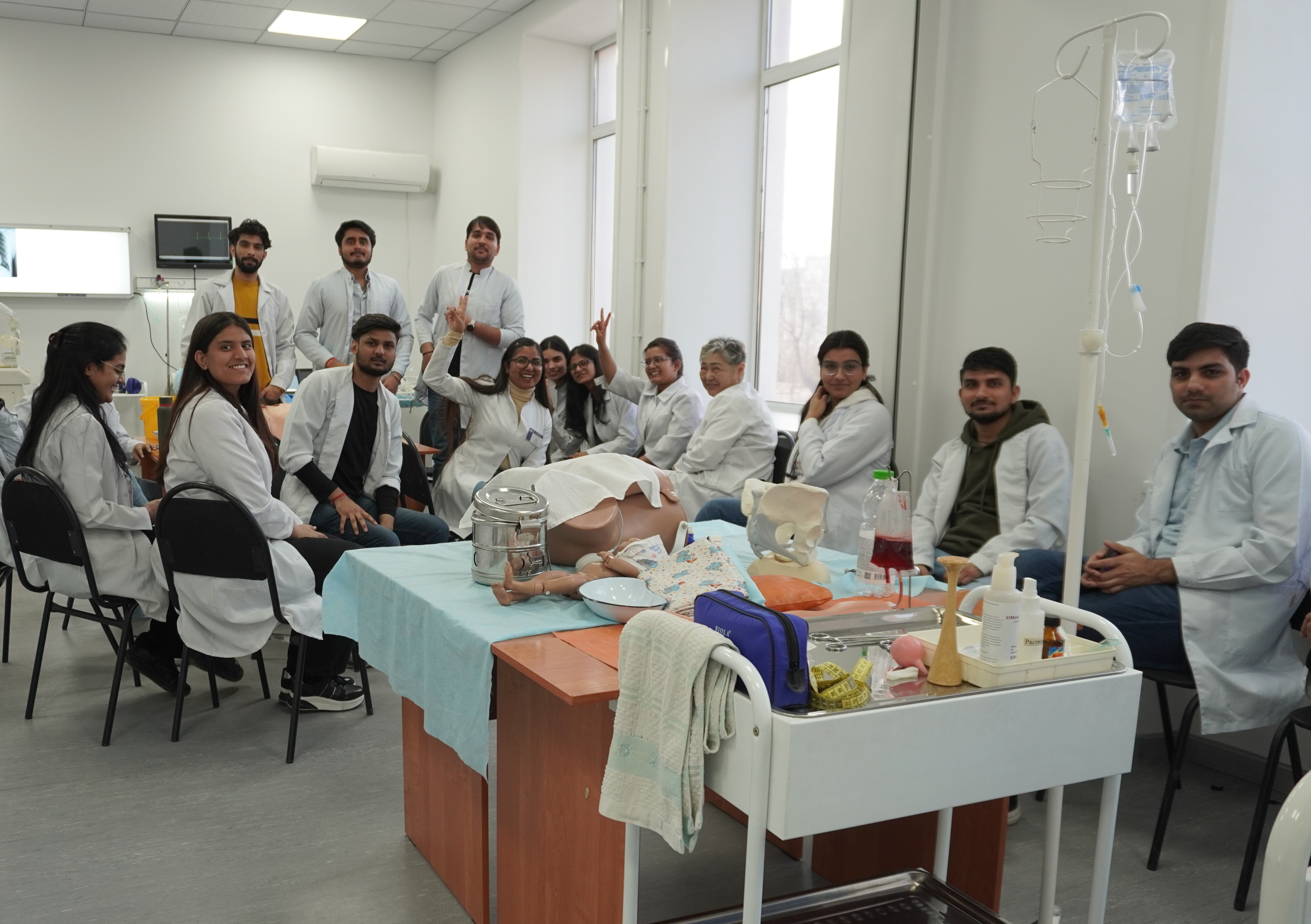 Обучение иностранных студентов